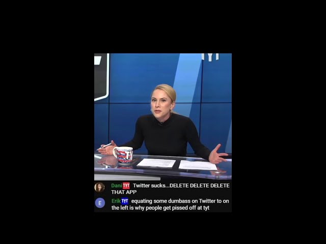 Ana Kasparian melts down over a twitter cat