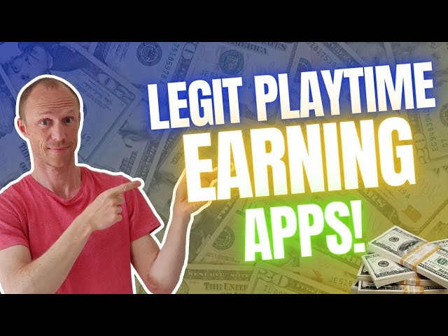 Get Paid Every Minute by Playing Games – 4 Legit Playtime Earning Apps! (100% FREE)