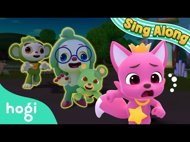 Zombie Teddy Bear｜Halloween Songs 🎃｜Hogi Halloween｜Hogi Pinkfong