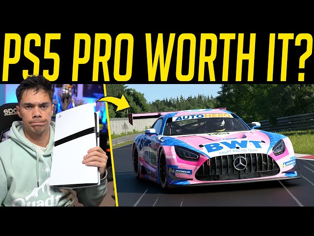 Is the PS5 Pro Better for Gran Turismo 7?