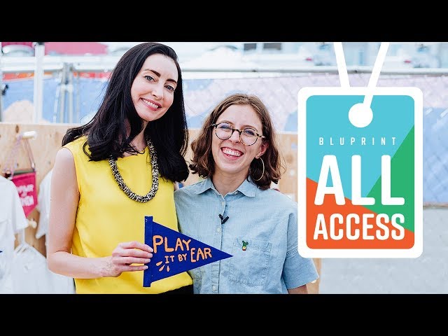 Tips for Embroidering on T-Shirts with Avery Spratt | Bluprint All Access S1E2