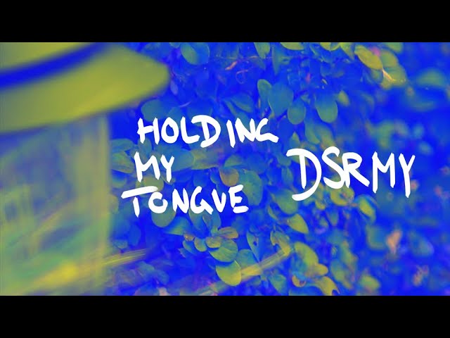 Daysormay - Holding My Tongue [Visualiser]