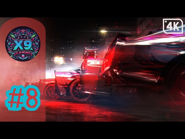 BLUR 4K Gameplay Walkthrough Part 8 - Loose Cannon