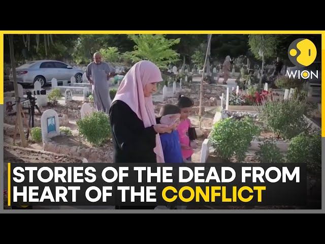 Aminah Ghannam Lost Her Four Sons To War | World News | Latest English News | WION