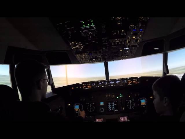 National Flight Centre 737 Simulator (Ian Whelton)