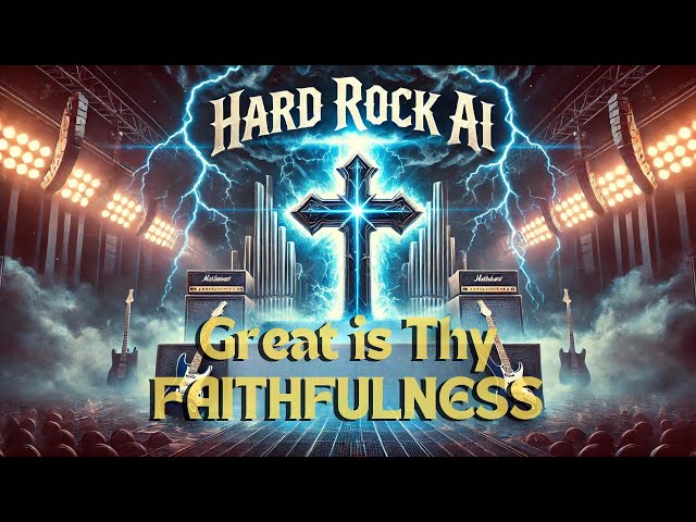 Epic Hard Rock Spin on Great is Thy Faithfulness – The Worship Anthem Like Never Before!