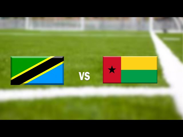 UCHAMBUZI LIVE TANZANIA VS GUINEA