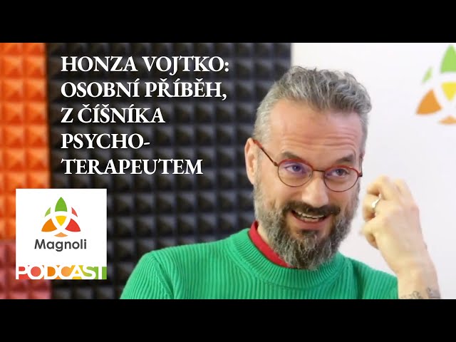 Honza Vojtko: Osobní příběh, z číšníka psychoterapeutem