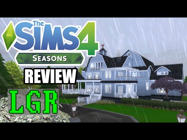 LGR - The Sims 4 Seasons Review