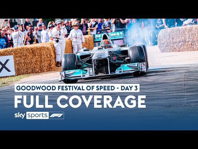 FULL COVERAGE! Goodwood Festival of Speed | Day Three