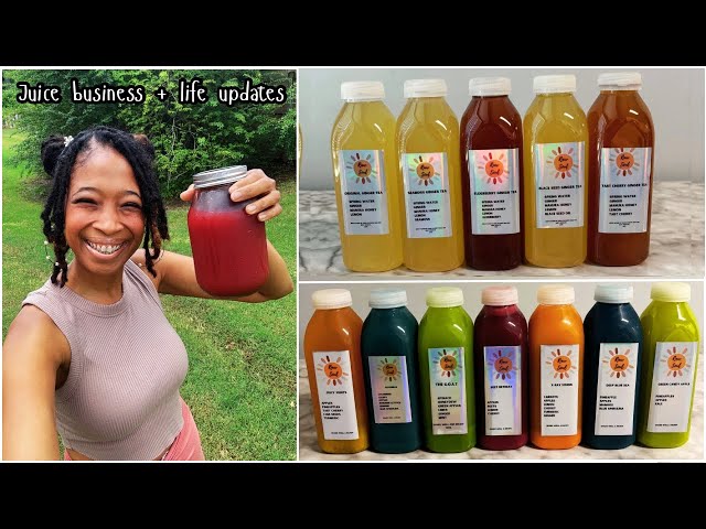 Juice biz + Back to school in my 30’s