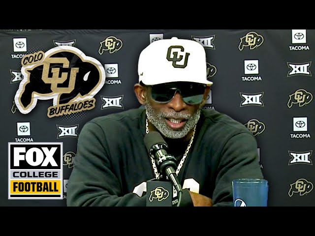 Deion Sanders previews the Colorado Buffaloes' matchup against the Cincinnati Bearcats | CFB ON FOX