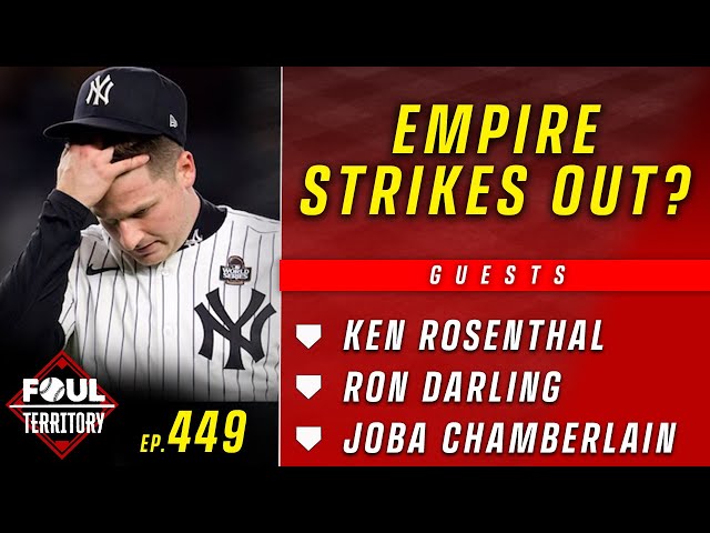 Ken Rosenthal, Ron Darling & Joba Chamberlain join; Dodgers one win away | Foul Territory