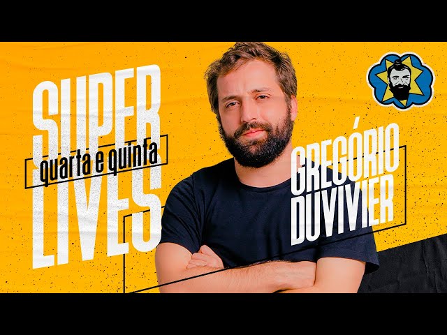 Gregório Duvivier sem censura na Live da Galãs | Galãs Feios