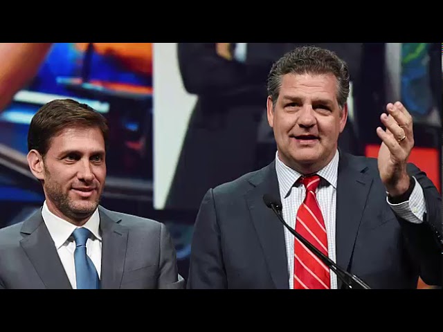 "espn mike and mike" Mike Greenberg and Mike Golic After 18 Years of 'Mike & Mike' on ESPN Radio