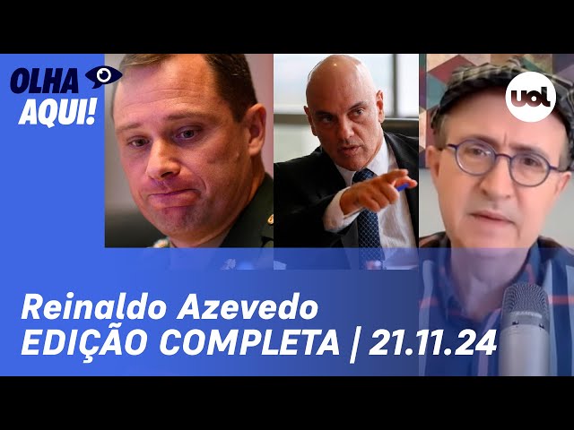 Reinaldo: Tentativa de golpe homicida; Mauro Cid e os furos da delação premiada; Ucrânia x Rússia e+