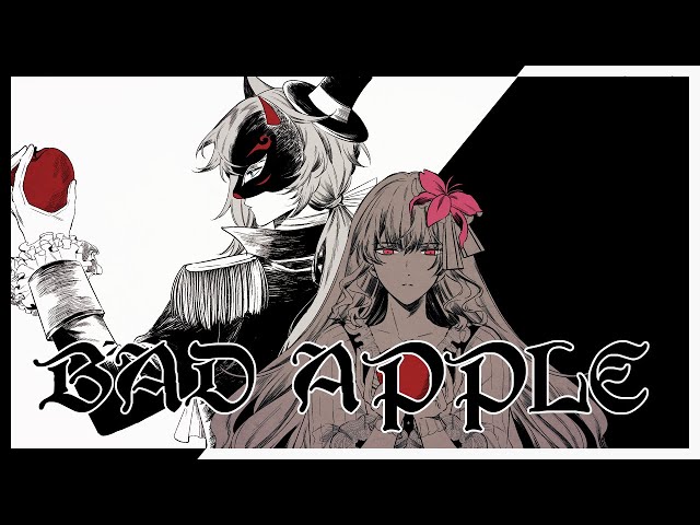 【東方】 Bad Apple!! (Power Metal Remix Cover) MV | @NoriboshiArielle & @Shir0_Tamaya