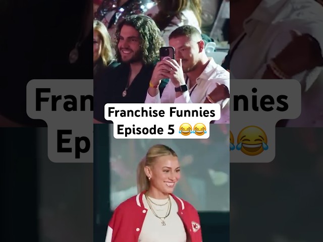 We LOVE these supportive Chiefs ❤️ #TheFranchise Funnies Ep. 5!