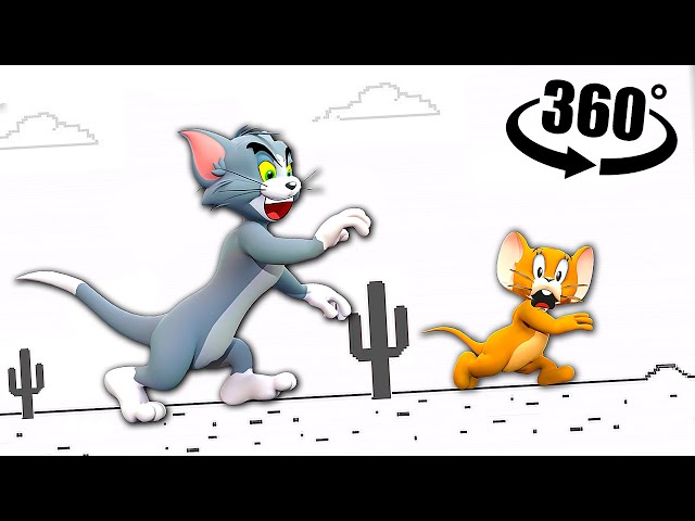 VR 360° TOM AND JERRY Without Internet