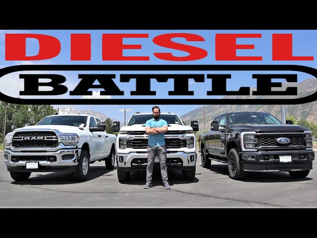 2024 Chevy Duramax Vs Ram Cummins Vs Ford Power Stroke: Which Diesel Is Best?