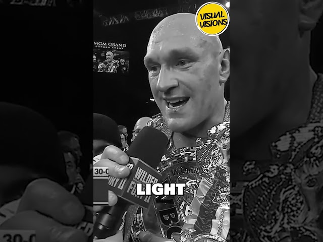 TYSON FURY ON JESUS CHRIST!  #motivation #fypシ #quotes #fyp #tysonfury #boxing #jesus