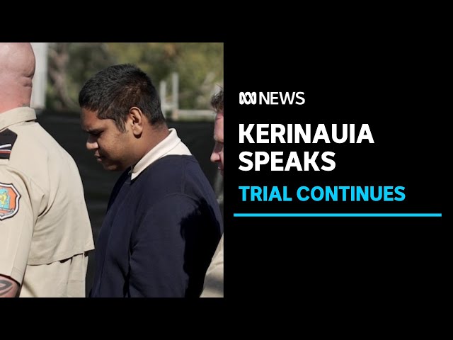 Keith Kerinauia gives evidence in bottle shop murder trial | ABC News