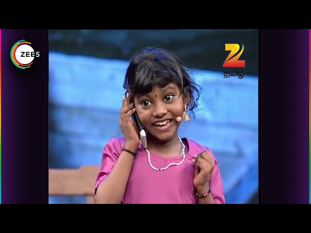 தெய்வ திருமகள் Parody காமெடி😂! - Junior Senior - Webisode 27 - Zee Tamil