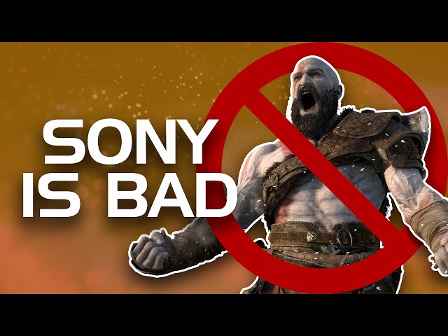 How SONY & Playstation Ruined Gaming