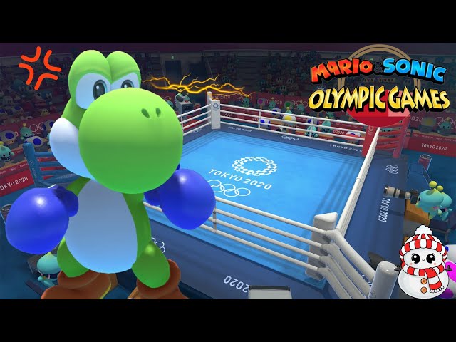 Mario & Sonic At The Olympic Games Tokyo 2020（BOXING）