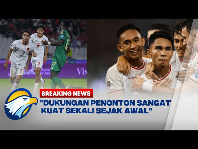 BREAKING NEWS - Statment Bung Effendi Gazali atas Kemenangan Indonesia Vs Arab Saudi