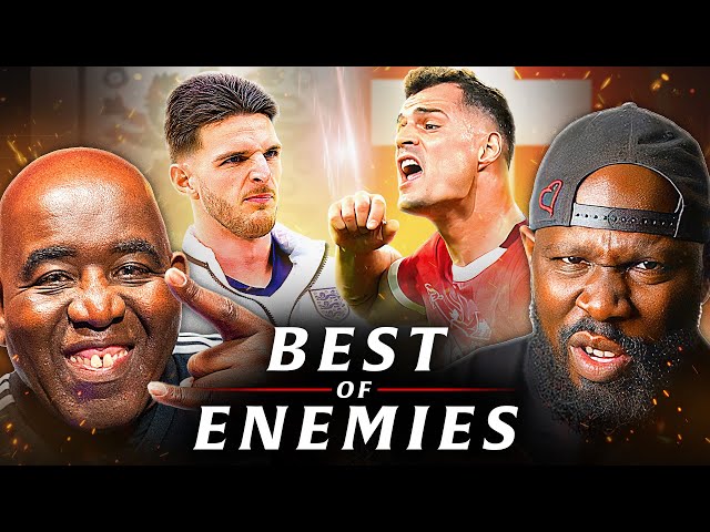 Robbie BELIEVES In England! | England vs Switzerland | Best Of Enemies @kgthacomedian ​⁠