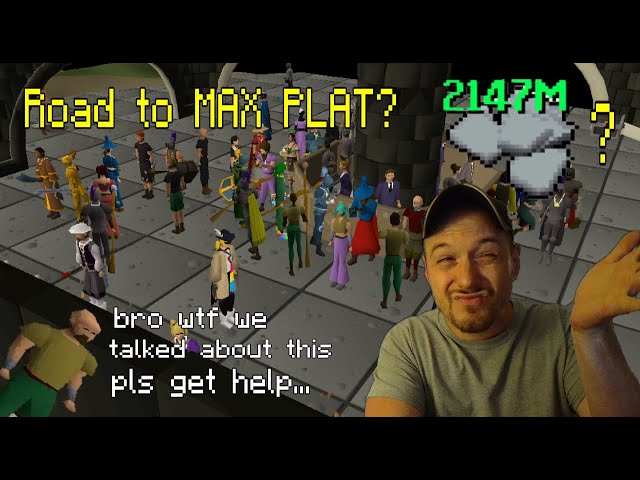 Road To MAX PLAT EP 2: QUICK SWITCH - OSRS Money Making Trading Series!