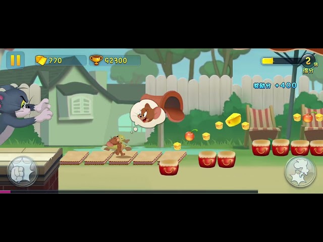 Tom & Jerry: Chase - Android Gameplay Part 27 (Parkour Mode)