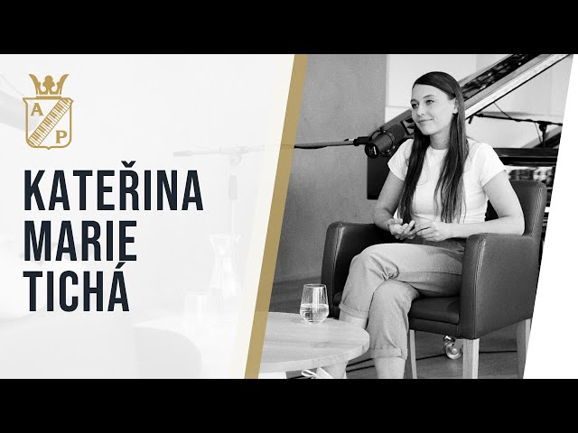 PETROF Podcast #6: Kateřina Marie Tichá