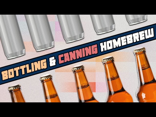 How to Bottle & Can Homebrew from a Keg!