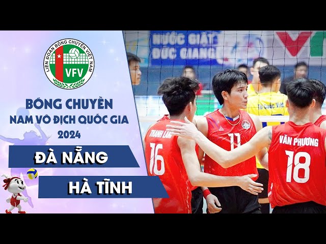 🔴Trực Tiếp | ĐÀ NẴNG vs HÀ TĨNH | GIẢI BÓNG CHUYỀN NAM VĐQG 2024