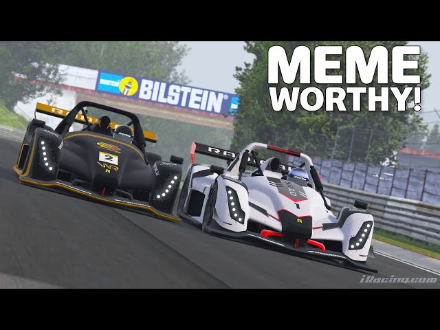 I CHALLENGE YOU TO PICK THE WINNER! | iRacing Radical at the Nordschleife