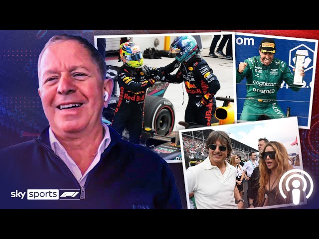 Miami had style, but was there any substance? | Sky Sports F1 Podcast w/ Brundle, Karun and Natalie