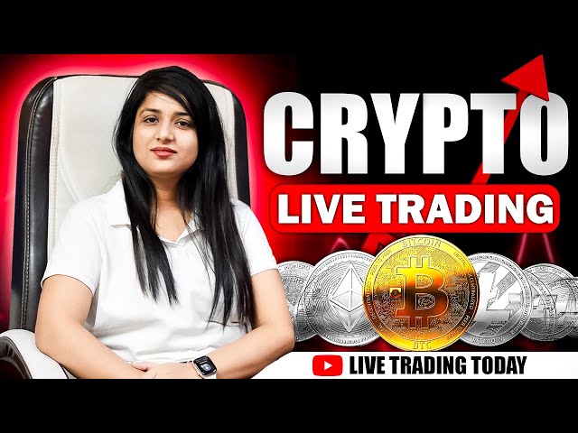 21 NOV Crypto live trading , bitcoin live trading #deltaexchange #btc #cryptolivetrading #trading