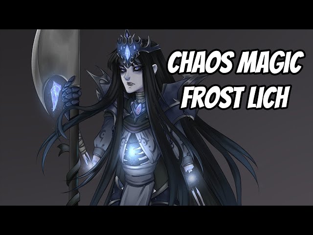 Custom Hero Survival - Chaos Magic Frost Lich