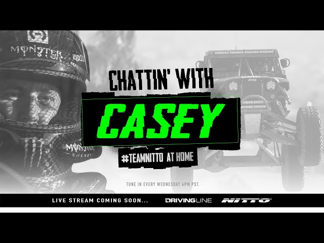 RICKY BRABEC & SARA PRICE | #TEAMNITTO AT HOME: CHATTIN WITH CASEY - EPISODE 12