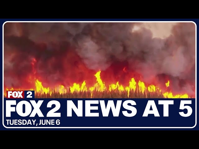 FOX 2 News at 5 | June 6, 2023