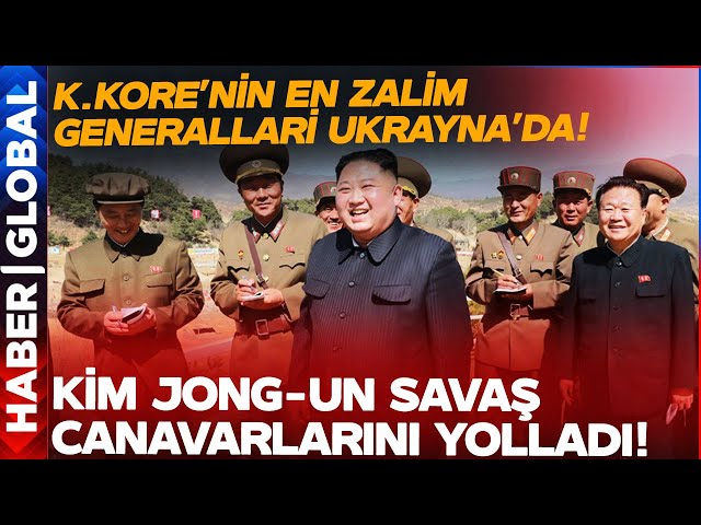 Kim Jong-Un'un En Acımasız Savaş Canavarları Ukrayna'da!