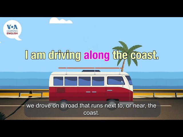 Everyday Grammar TV: Phrasal Verbs with 'Along'