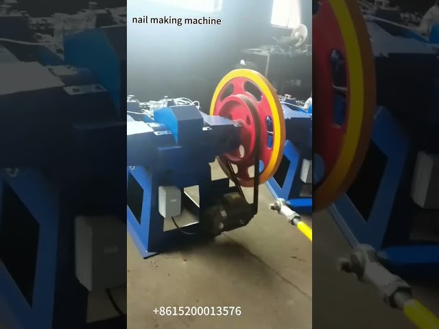 nail making machine factory workshop #machine #wirenail#nailfactory  #factory