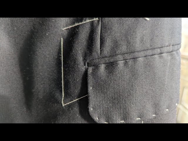 Perfect Bespoke Jacket Pockets | Guide to a Bespoke Suit