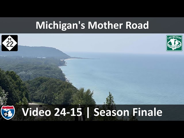 Video 24-15 (Season Finale): Michigan's Mother Road