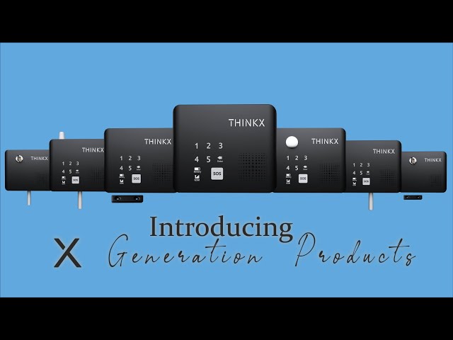 ThinkX Launch Event X Generation | New business | Gsm Security System | Home Alarm | Security Siren