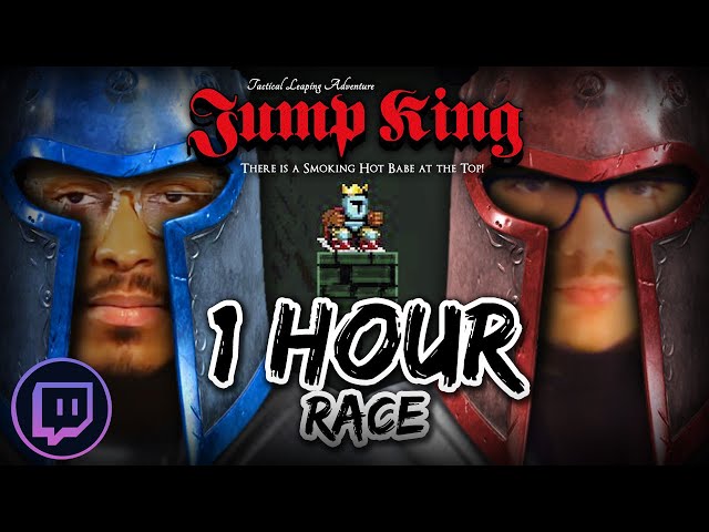 INTENSE Race Between Berleezy and Jojo on Jump King (THE REMATCH)