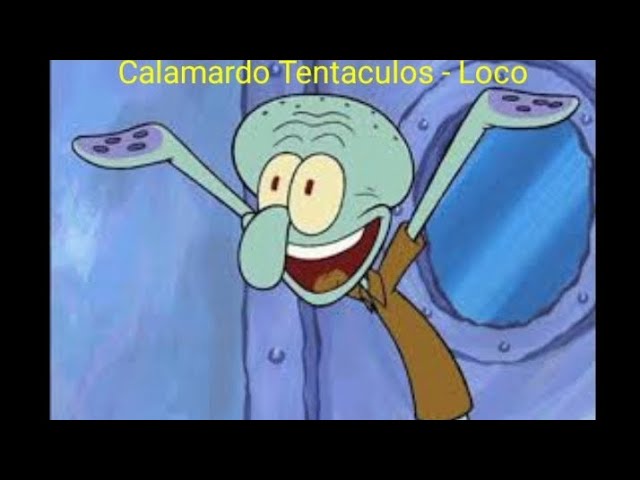 Calamardo tentáculos - Loco (Cover) IA